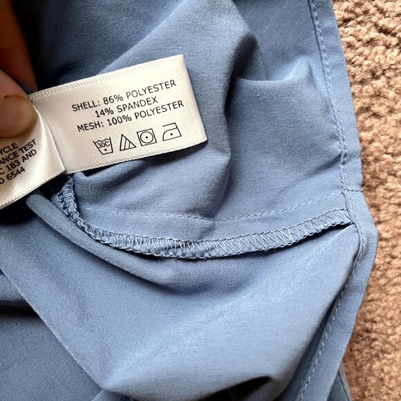 Coolibar UPF 50+ Travel Button-Up Shirt Dress - Size 8 - Picture 4 of 8